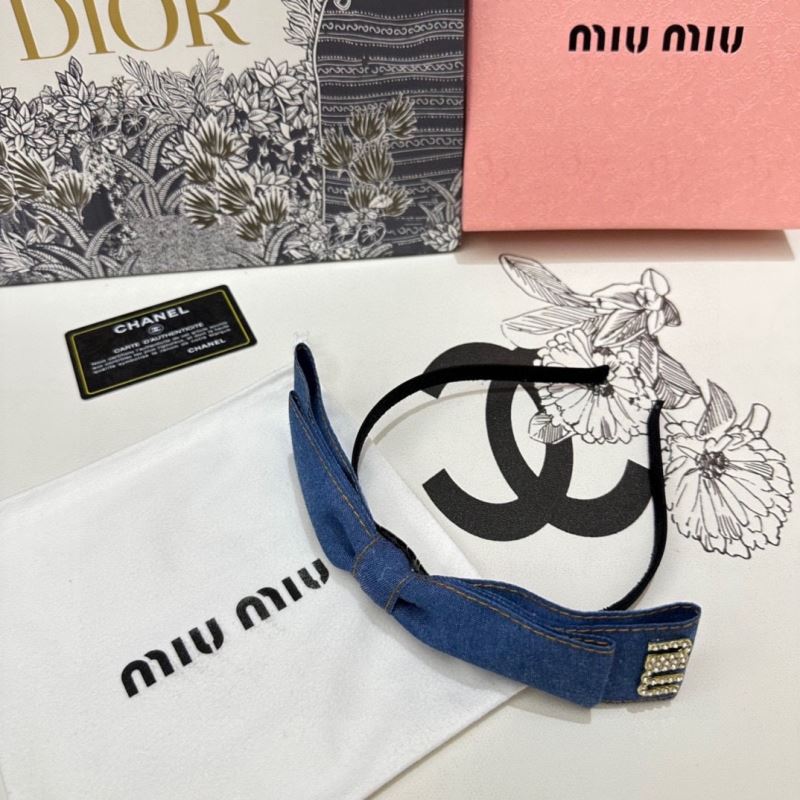 Miu Miu Hair Hoop